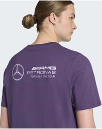adidas Performance - Mercedes - AMG Petronas Formula One Team Premium Woven Graphic Tee Mens