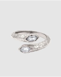 Haze & Glory - ICONIC EXCLUSIVE - Ring Light Delight Wrap - Silver