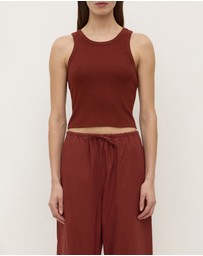 Assembly Label - Lulu Cropped Tank