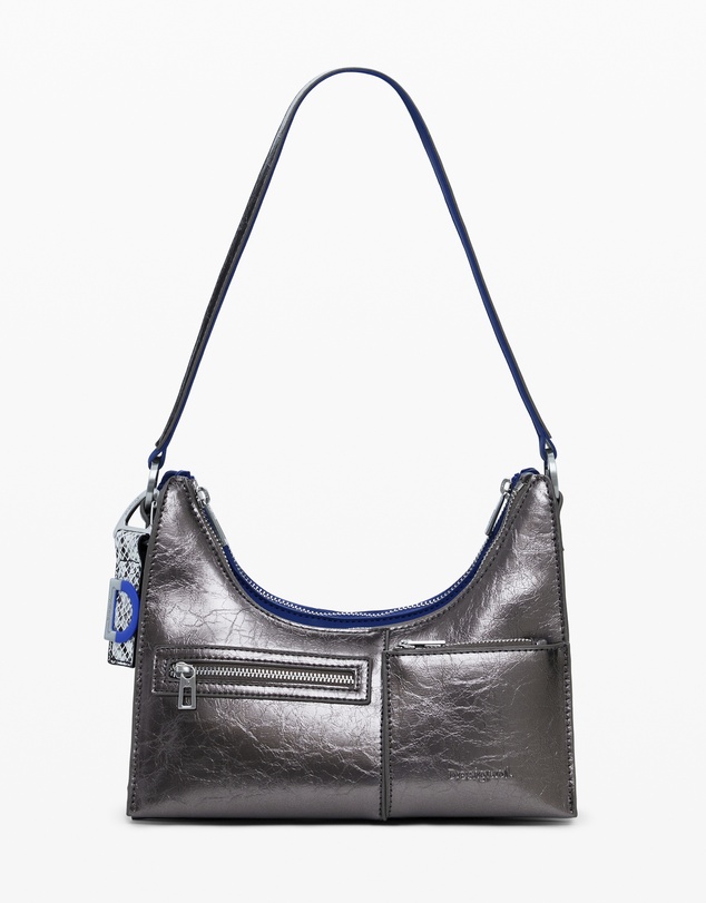 Desigual - Small detachable two-tone bag