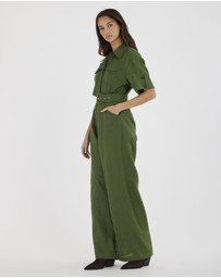 Amelius - Lauren Linen Jumpsuit
