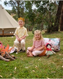 Linen House Kids - Folk Woodland Quilt Cover Set