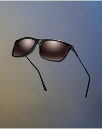 Eclectics - Kael Sunglasses - Drivers Black