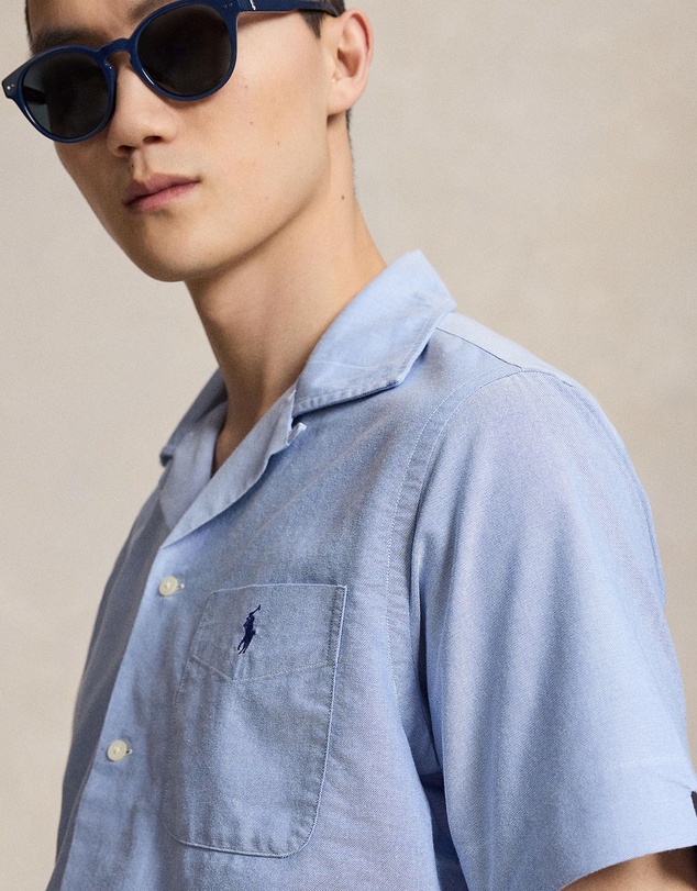 Polo Ralph Lauren - Classic Fit Oxford Camp Shirt