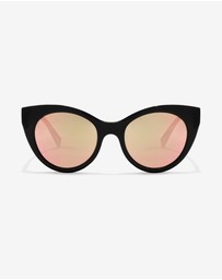 Hawkers Co - HAWKERS - Black Rose Gold DIVINE Sunglasses for Men and Women UV400