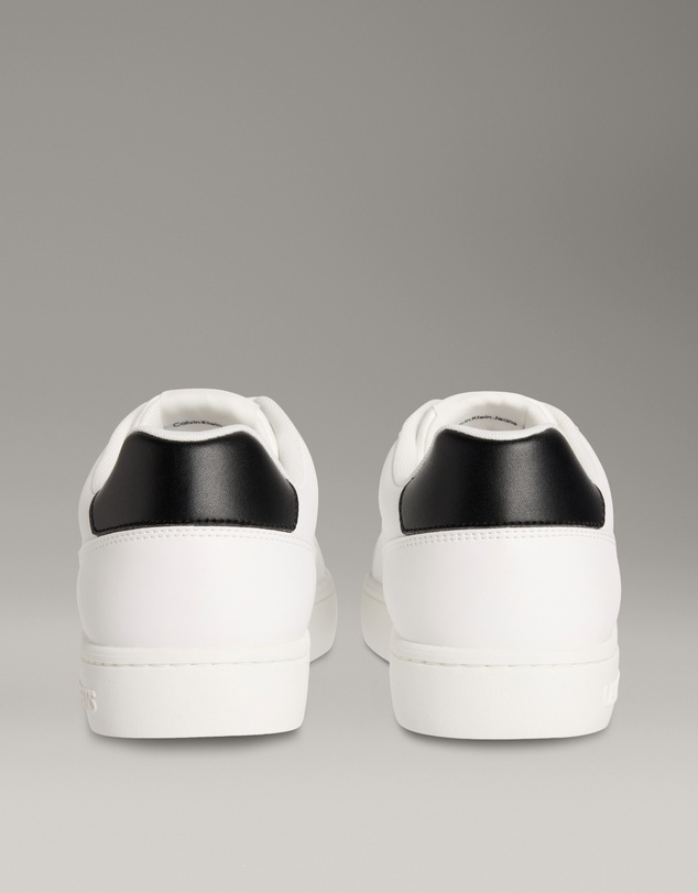 Calvin Klein - Classic Cupsole Mono Leather Sneakers