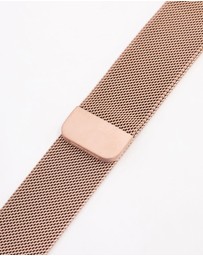 Lovisa - Rose Gold Mesh Watch Strap 38/40/41