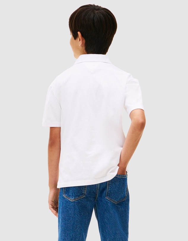 Tommy Hilfiger - Mixed Logo Regular Fit Polo Shirt - Kids
