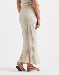 Ripe Maternity - Charli Rib Knit Skirt