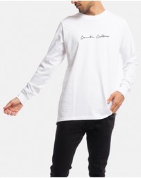 Counter Culture - Autograph Rise Long Sleeve Tee
