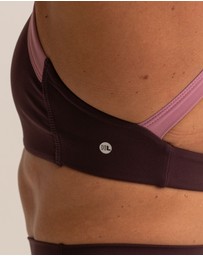 HyperLuxe The Label - Shape Cross Back Sports Bra