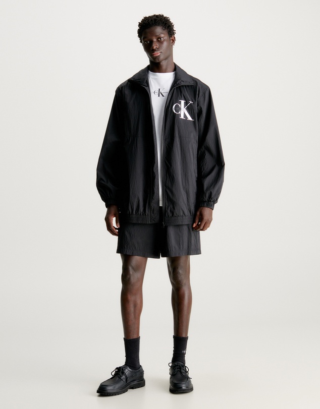 Calvin Klein Jeans - Relaxed Long Nylon Windbreaker