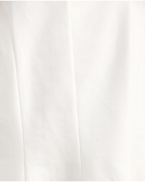Atmos&Here - Eleni Sleeveless Peplum Ponte Structured Top