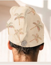 Sky Gazer - Quick Dry Hair Wrap- Mooloolaba