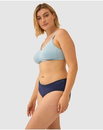 Naturana - Elasticup Moulded Adjustable Maternity & Nursing Bra