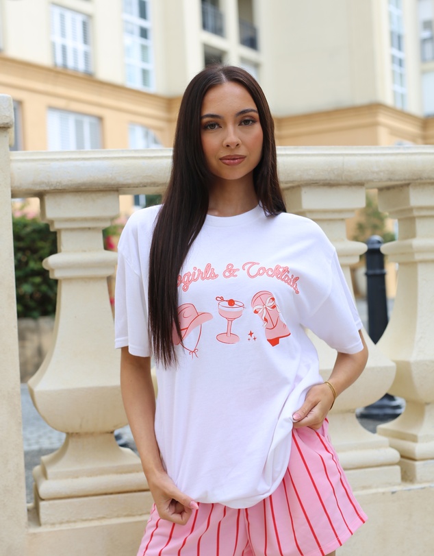 Vacancy Co - Cowgirls Tee