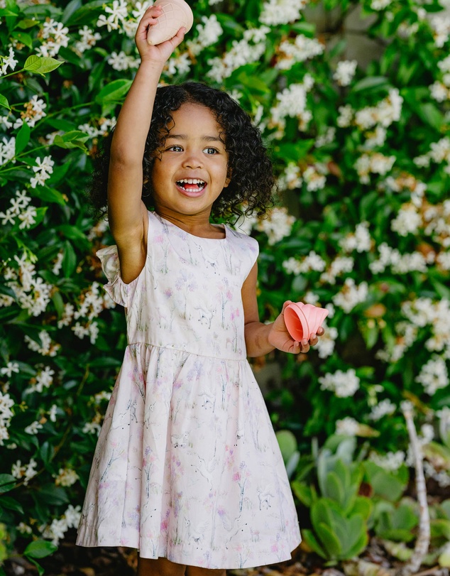 Bebe by Minihaha - FLORENCE PRINT DRESS 3-7 YRS