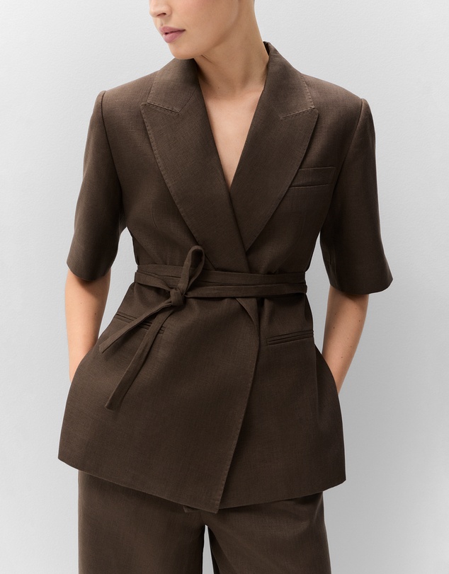UNISON - Relaxed Linen Blazer