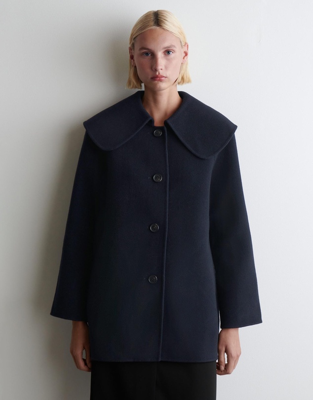 COS - Collared Double-Faced Wool Jacket