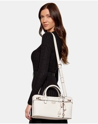 GUESS - Gregoria Girlfriend Satchel Bag