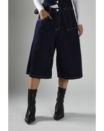 Glamorous - Long Length denim shorts
