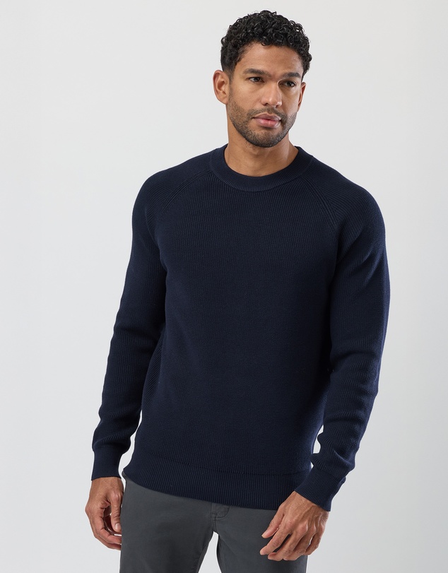 Wayver - Fisherman's Rib Cotton Knit