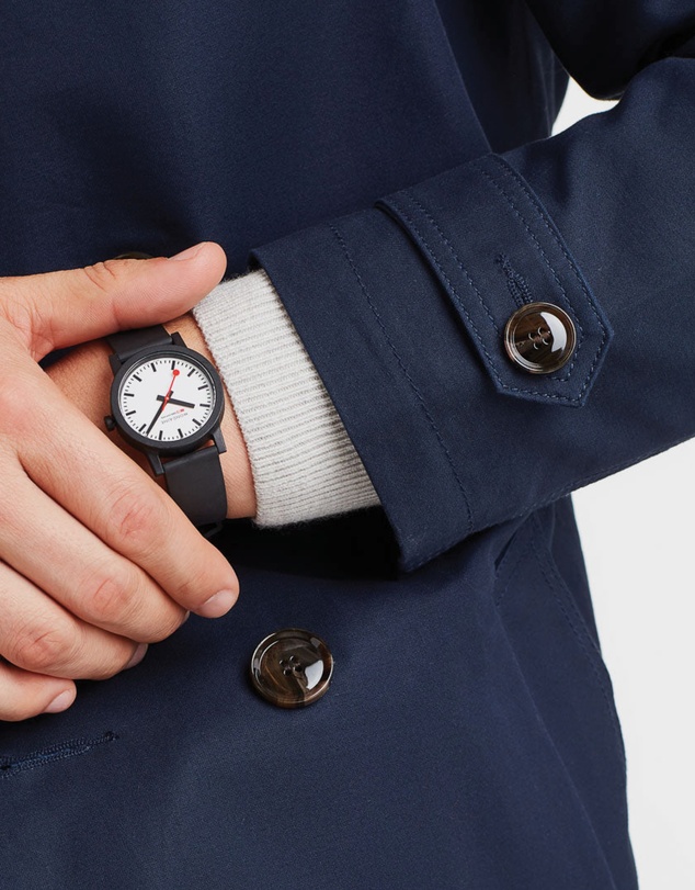 Mondaine - Mondaine Official Swiss Railways Essence Watch