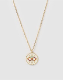 Izoa - Tamara Evil Eye Necklace