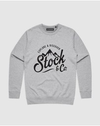 Stock & Co. - Original Explorer Crewneck - Youth
