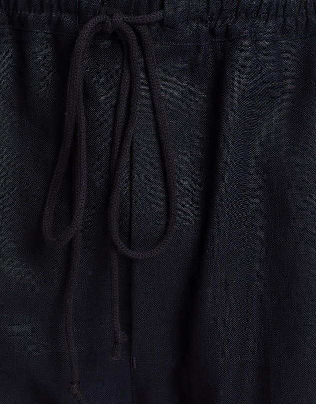 Surrounded By Ghosts - The Eskolaite Linen Drawstring Pants