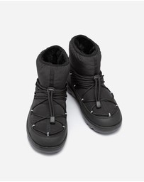 Ozwear Connection Uggs - Ugg Down Lace-Up Snow Boots (Water Resistant)