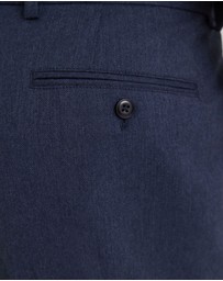 Oxford - Marlo Herringbone Cotton Trousers