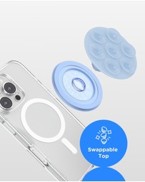 PopSockets - PopGrip SuckUp Suction MagSafe 3in1 Phone Grip Holder Stand