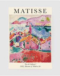 Inka Arthouse - Vue de Collioure Matisse Art Print