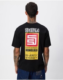 S Double - Tall Billboard SS Tee