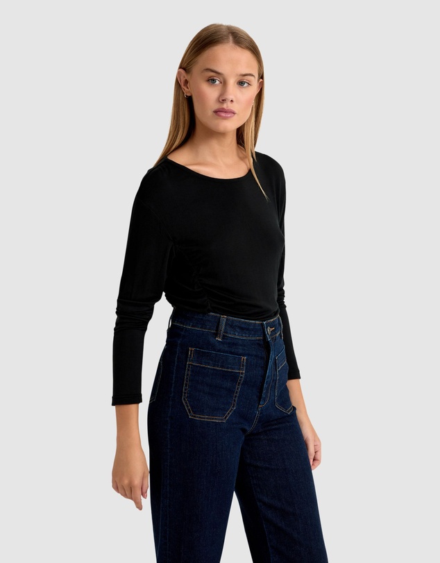 Oxford - Kate Long Sleeve T-Shirt
