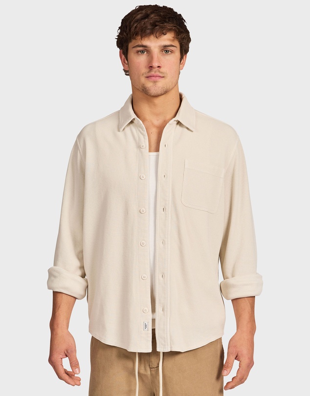 Academy Brand - Carlos Cotton Waffle Shirt
