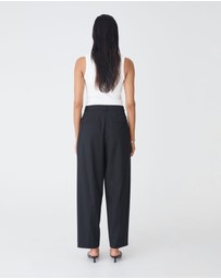 Forcast - Matilda Relaxed Barrel Pants