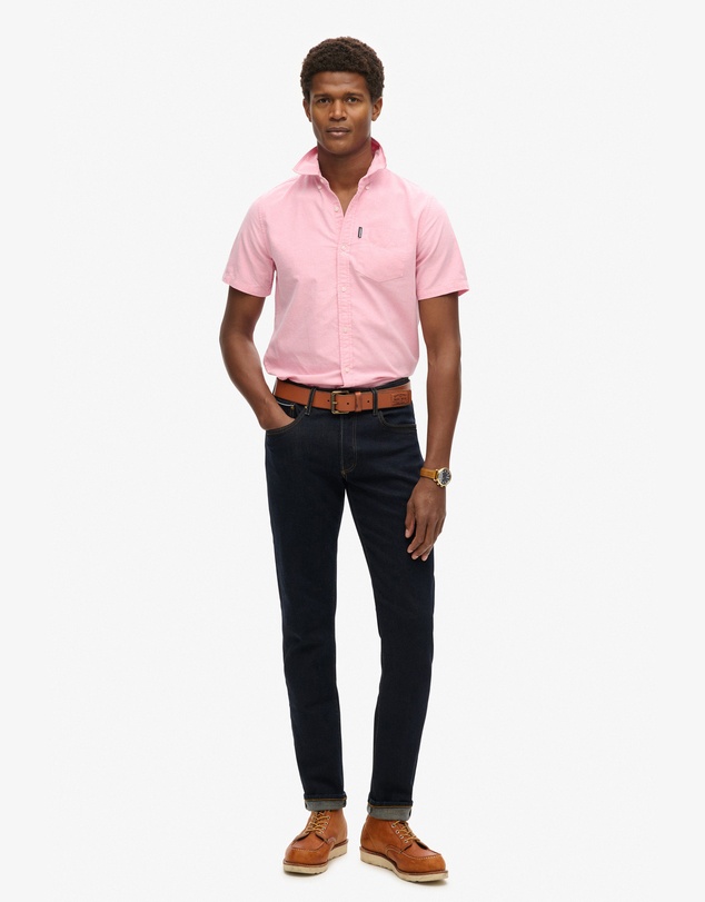 Superdry - Vintage Oxford Short Sleeve Shirt
