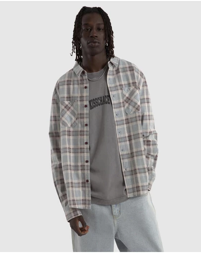Kiss Chacey - Driver Casual LS Check Shirt