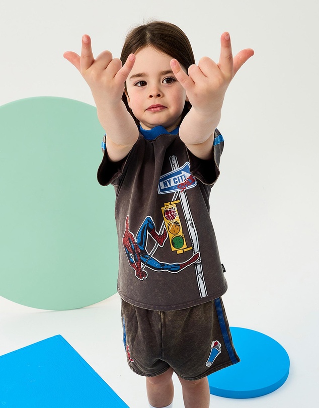 Rock Your Kid - Spidey Tee - Kids-Teens