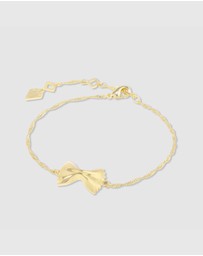 Wanderlust + Co - Bow Tie Pasta Bracelet