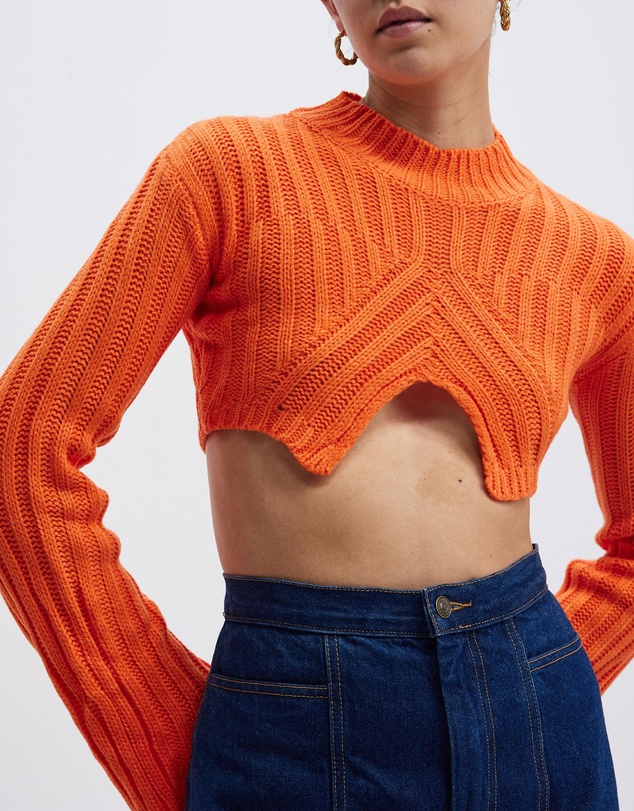 KAJA Clothing - Edana Top-Orange