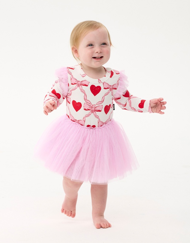 Rock Your Baby - Wild At Heart Circus Frill Bodysuit Dress