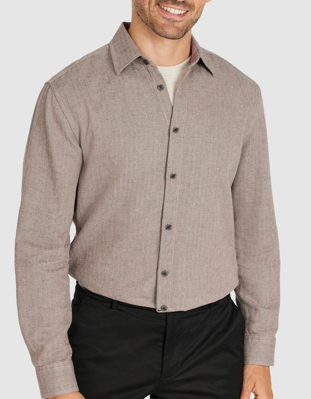 Tarocash - Chile Linen Textured Shirt
