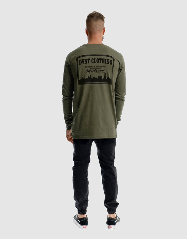DVNT - Origins Long Sleeve Tee