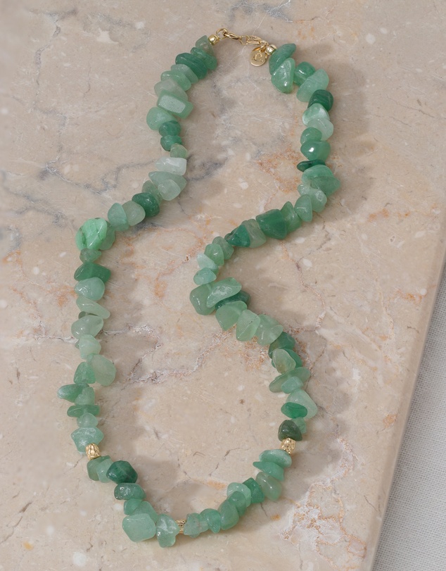 Elli Jewelry - Aventurine Choker