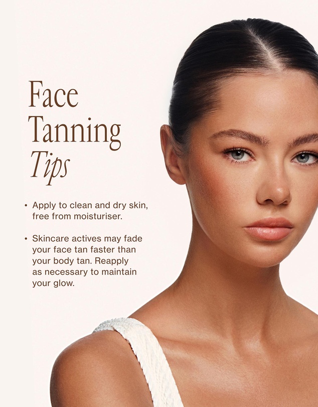 Loving Tan - 2 Hr Express Face Tanning Serum Dark 30Ml