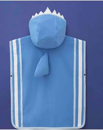 Roarsome - Reef the Shark - Kids Poncho Towel