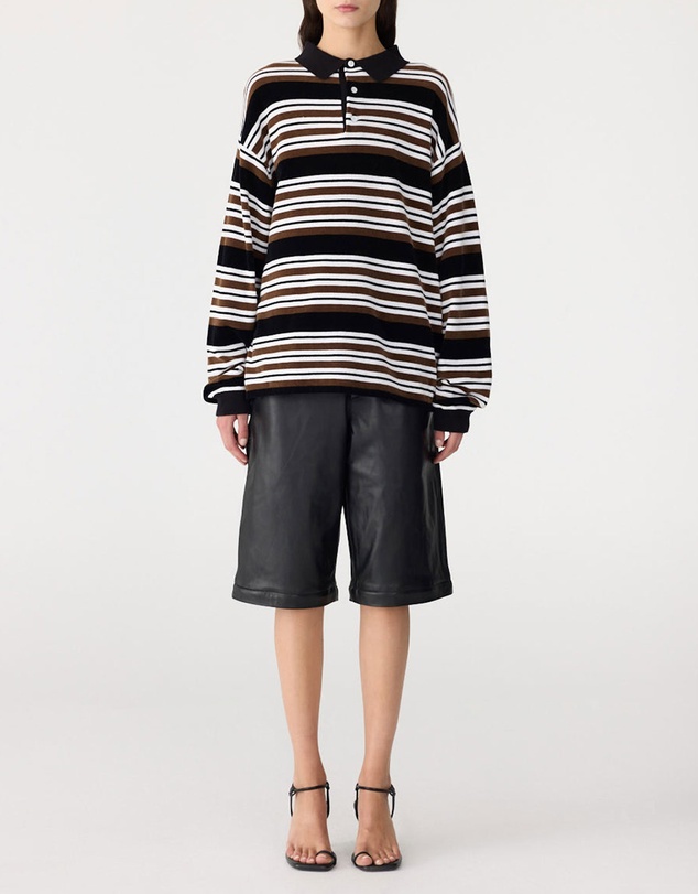 Bassike - Universal Velour Polo